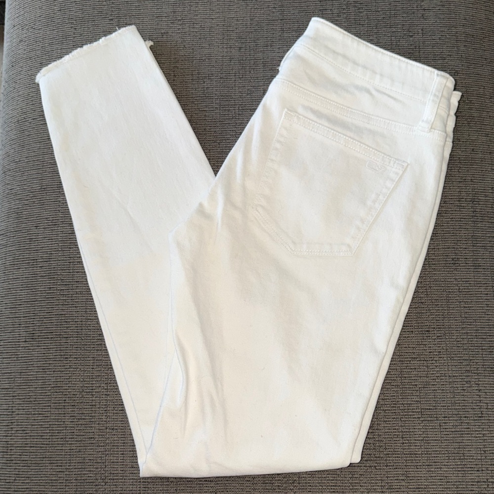Vineyard Vines White Women’s Skinny Jeans